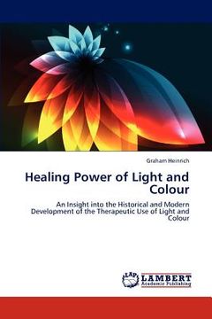portada healing power of light and colour (en Inglés)