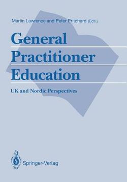 portada general practitioner education: uk and nordic perspectives (en Inglés)