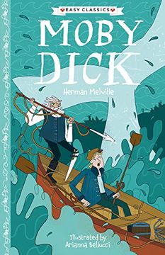 portada Herman Melville: Moby Dick (Sweet Cherry Easy Classics) (en Inglés)