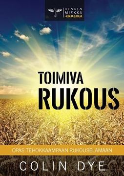 portada Toimiva rukous (en Finlandés)