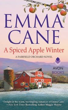 portada A Spiced Apple Winter: A Fairfield Orchard Novel