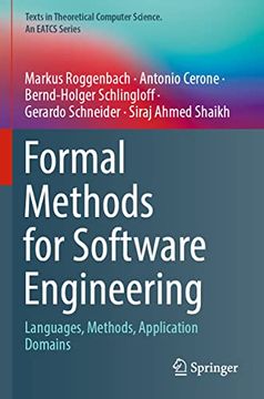 portada Formal Methods for Software Engineering 