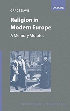 portada Religion in Modern Europe: A Memory Mutates (European Societies) (in English)