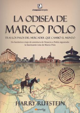 portada La Odisea de Marco Polo