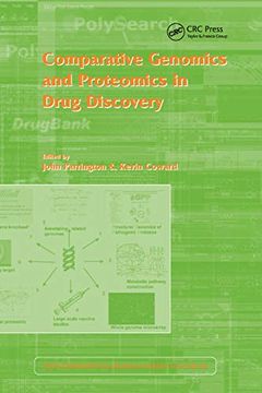 portada Comparative Genomics and Proteomics in Drug Discovery: Vol 58 (Comparative Genomics and Proteomics in Drug Discovery, 58) 