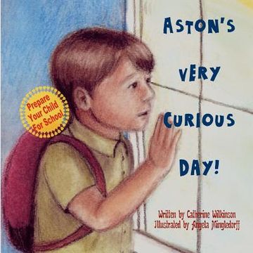 portada aston's very curious day (en Inglés)