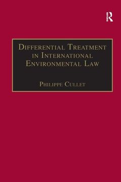 portada Differential Treatment in International Environmental law (en Inglés)