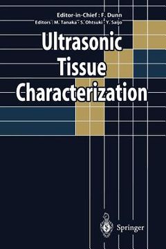 portada Ultrasonic Tissue Characterization (en Inglés)