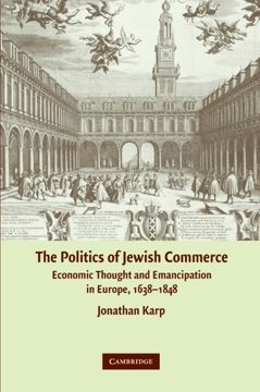 portada The Politics of Jewish Commerce Paperback (en Inglés)