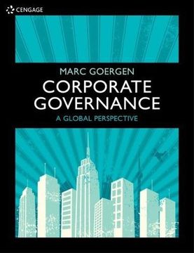 portada Corporate Governance: A Global Perspective