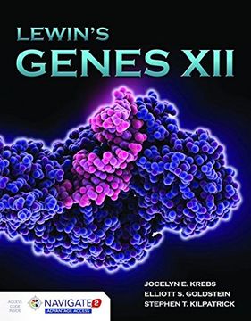 portada Lewin's Genes xii (in English)
