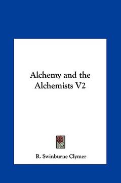 portada alchemy and the alchemists v2 (en Inglés)