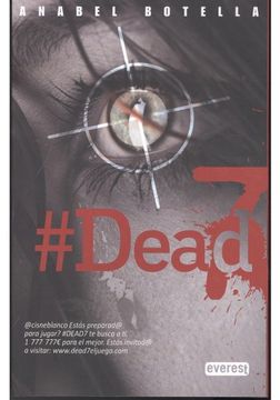 portada # Dead 7 (Spanish Edition)