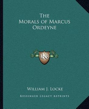portada the morals of marcus ordeyne (in English)