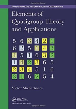 portada Elements of Quasigroup Theory and Applications (Chapman & Hall/CRC Monographs and Research Notes in Mathematics)