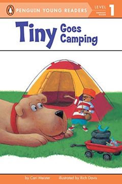 portada Tiny Goes Camping (en Inglés)