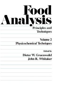 portada food analysis: principles and techniques (in 4 volumes) (en Inglés)