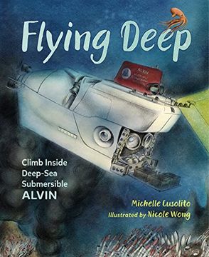 portada Flying Deep: Climb Inside Deep-Sea Submersible Alvin 