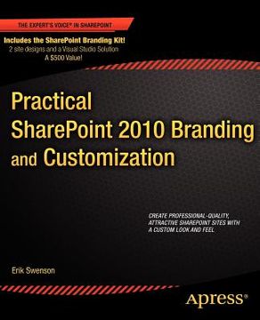 portada practical sharepoint 2010 branding and customization (en Inglés)
