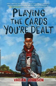 portada Playing the Cards You're Dealt: A Family Story With Depth and Heart by Award-Winning Author Varian Johnson 