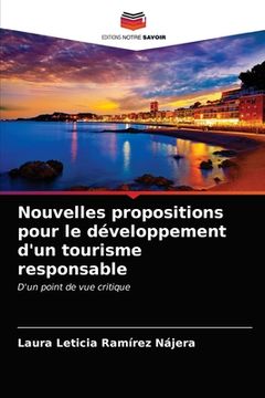 portada Nouvelles propositions pour le développement d'un tourisme responsable (in French)