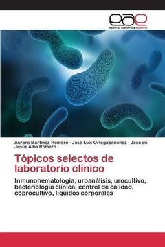 portada Tópicos selectos de laboratorio clínico