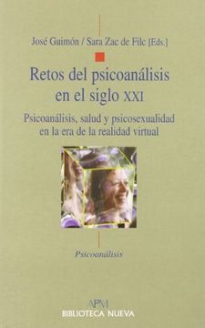 portada Retos del Psicoanálisis en el Siglo xxi (Psicoanálisis: Bn (in Spanish)