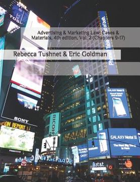 portada Advertising & Marketing Law: Cases & Materials, 4th Edition. Volume 2 (Chapters 9-17) (en Inglés)
