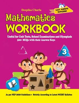 portada Mathematics Workbook Class 3 