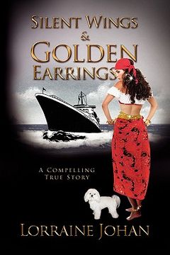 portada silent wings and golden earrings (en Inglés)