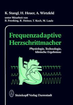 portada Frequenzadaptive Herzschrittmacher: Physiologie, Technologie, klinische Ergebnisse (German Edition)