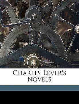 portada charles lever's novels volume 23