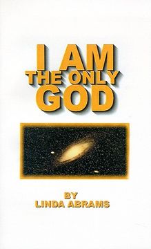 portada i am the only god (en Inglés)