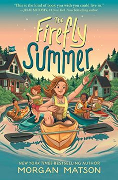 portada The Firefly Summer (en Inglés)