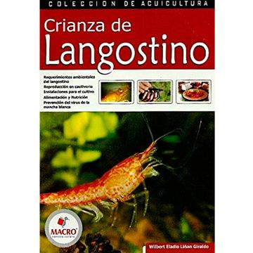 portada CRIANZA DE LANGOSTINOS (in Spanish)