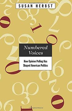 portada Numbered Voices: How Opinion Polling has Shaped American Politics 