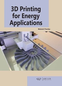 portada 3D Printing for Energy Applications (en Inglés)