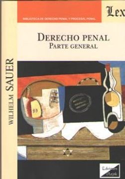 portada Derecho Penal. Parte General (in Spanish)