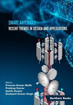 portada Smart Antennas: Recent Trends in Design and Applications (en Inglés)