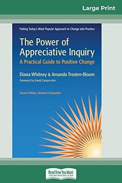 portada The Power of Appreciative Inquiry: A Practical Guide to Positive Change (en Inglés)
