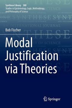 portada Modal Justification Via Theories (en Inglés)