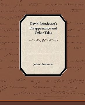 portada david poindexter s disappearance and other tales