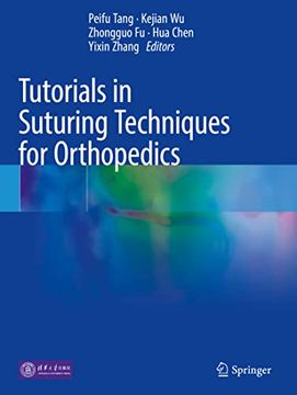 portada Tutorials in Suturing Techniques for Orthopedics (en Inglés)