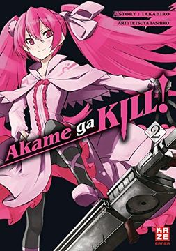 portada Akame ga Kill! 02 (in German)