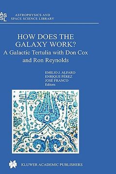 portada how does the galaxy work?: a galactic tertulia with don cox and ron reynolds