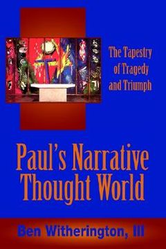 portada paul's narrative thought world (en Inglés)