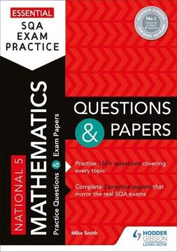 portada Essential sqa Exam Practice: National 5 Mathematics Questions and Papers (en Inglés)
