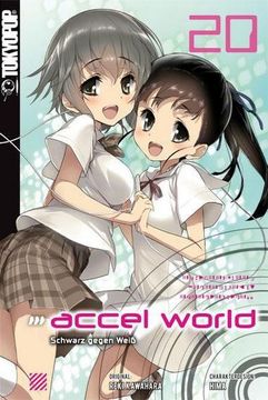 portada Accel World - Novel 20 (en Alemán)