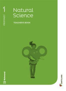portada Natural Science Teacher's Book 1Primary (en Inglés)