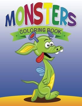 portada Monsters Coloring Book
